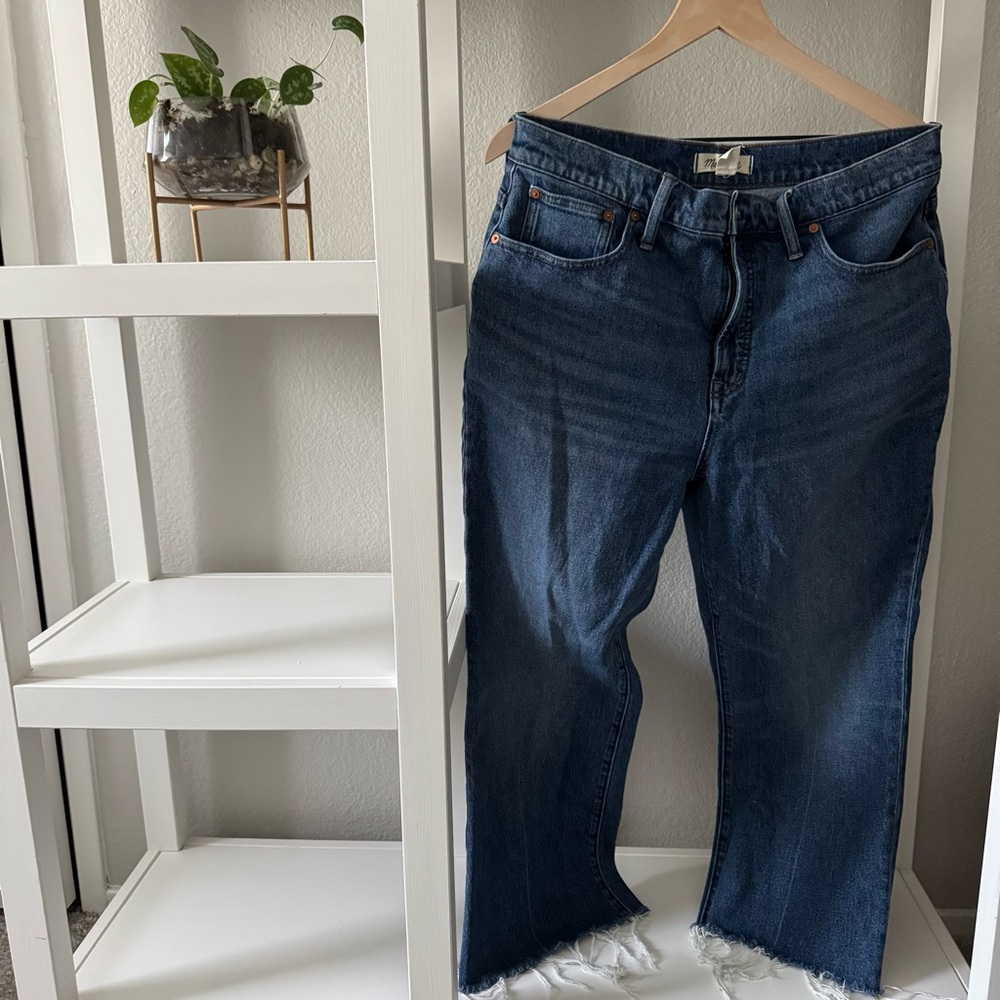 🌟EUC🌟Madewell Jeans